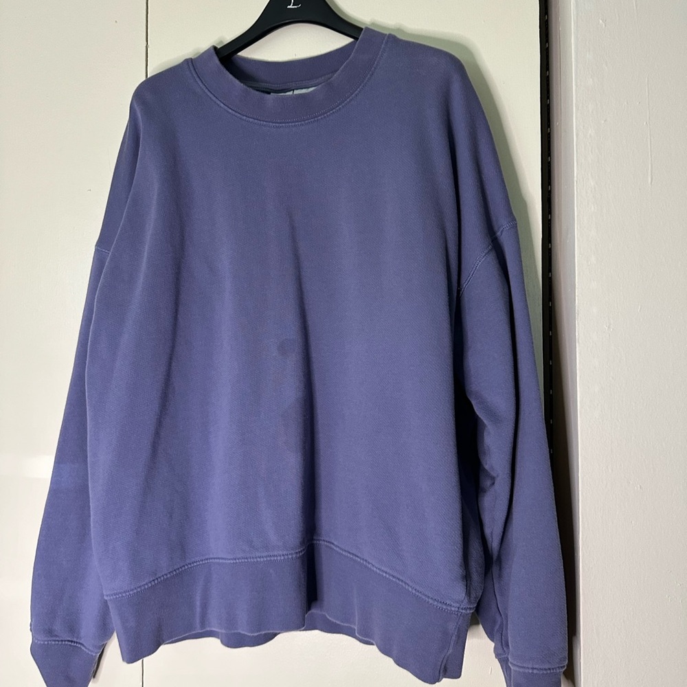 Zara oversized sweatshirt